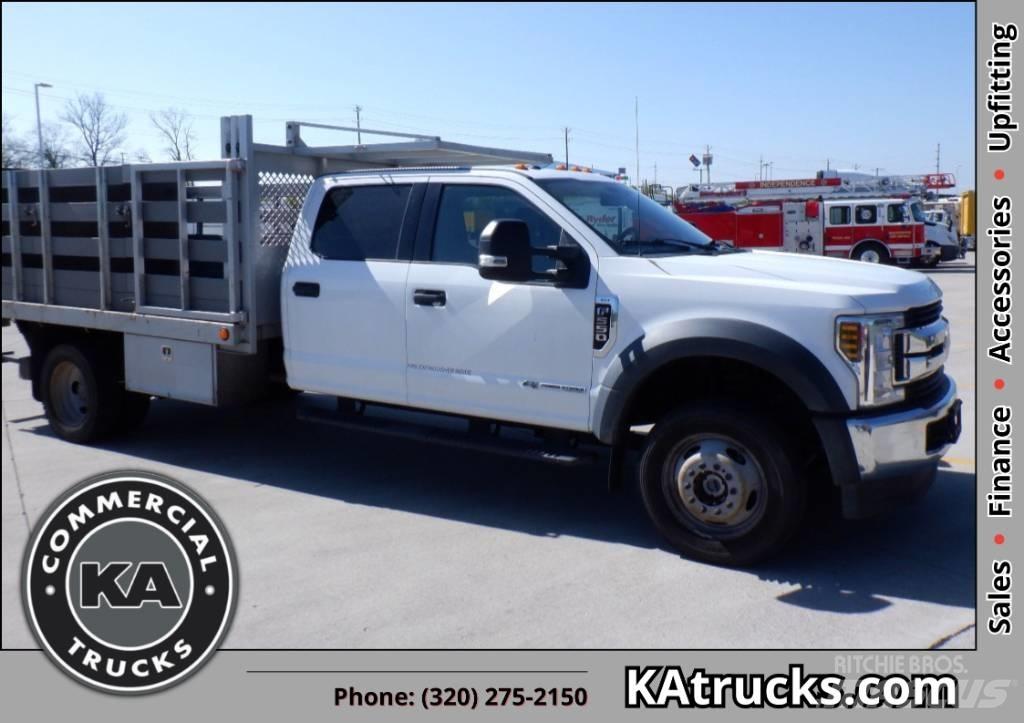 Ford F 550 XLT SD Flatbed/Dropside trucks