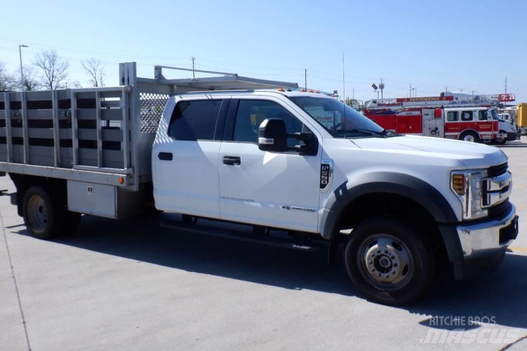 Ford F 550 XLT SD Flatbed/Dropside trucks