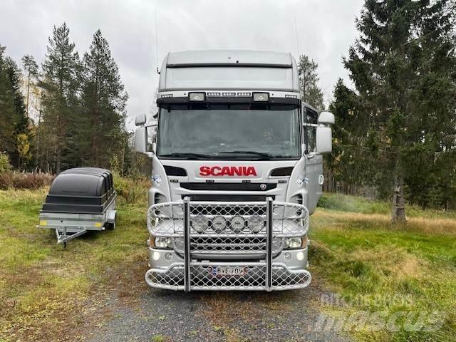 Scania R 560 6*2 Flatbed/Dropside trucks