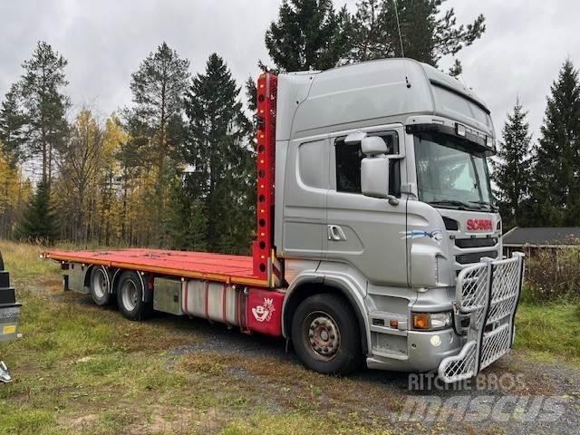 Scania R 560 6*2 Flatbed/Dropside trucks