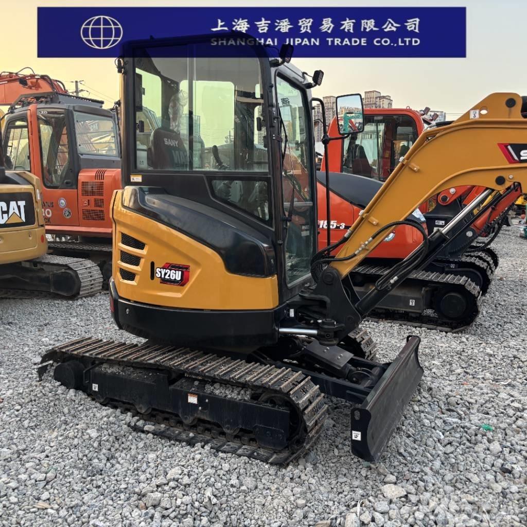 Sany SY 26 U Mini excavators < 7t
