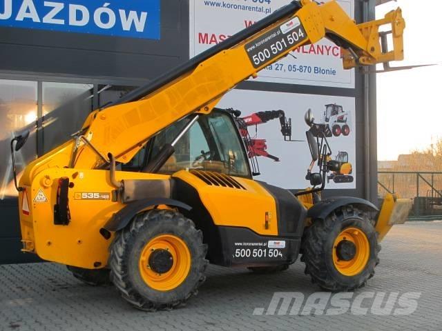 JCB 535-125 Hiviz Telescopic handlers