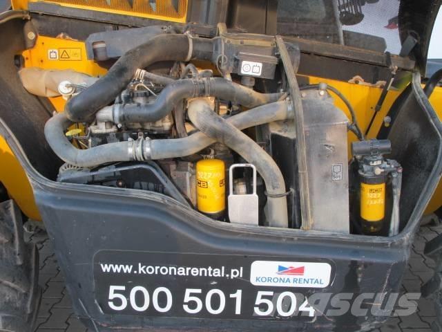 JCB 535-125 Hiviz Telescopic handlers