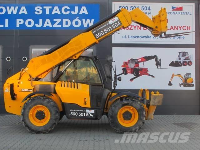 JCB 535-125 Hiviz Telescopic handlers