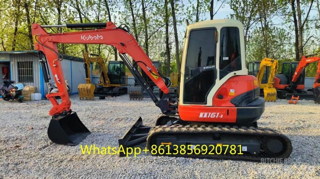 Kubota KX 161 Mini excavators < 7t