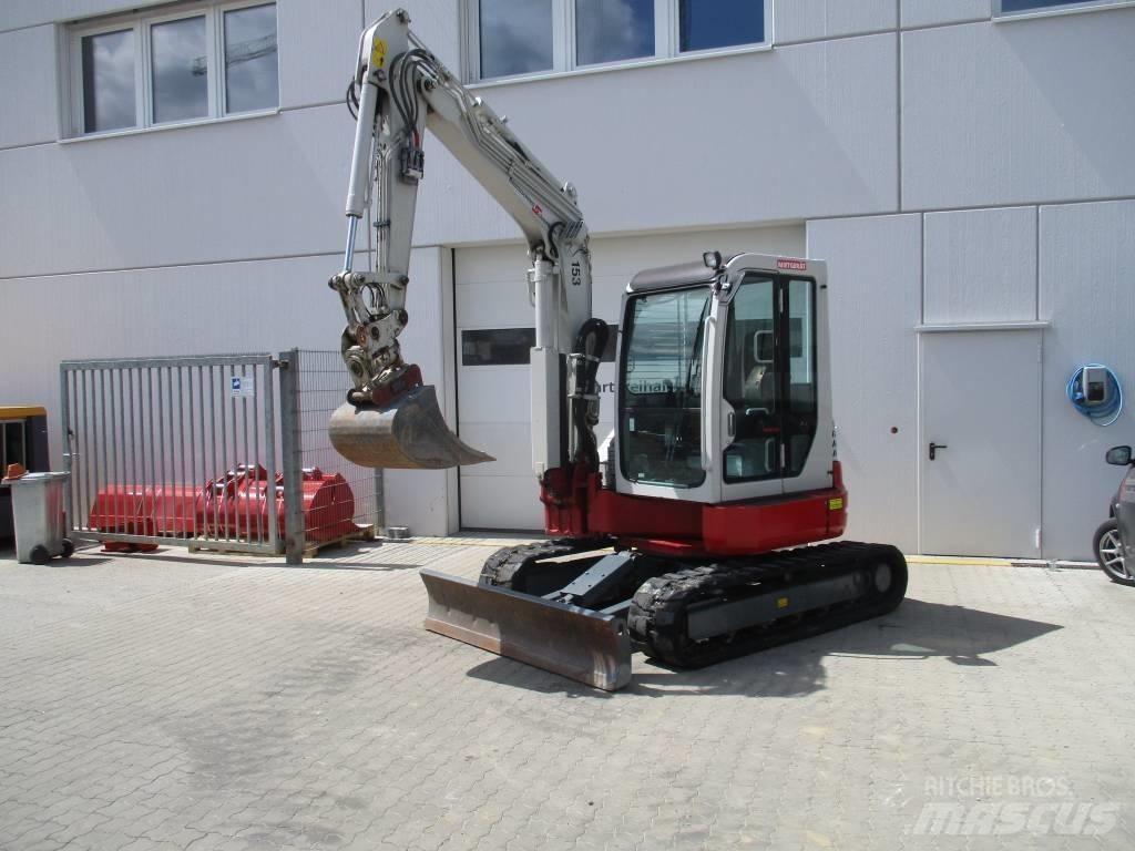 Takeuchi TB 153 FR Mini excavators < 7t