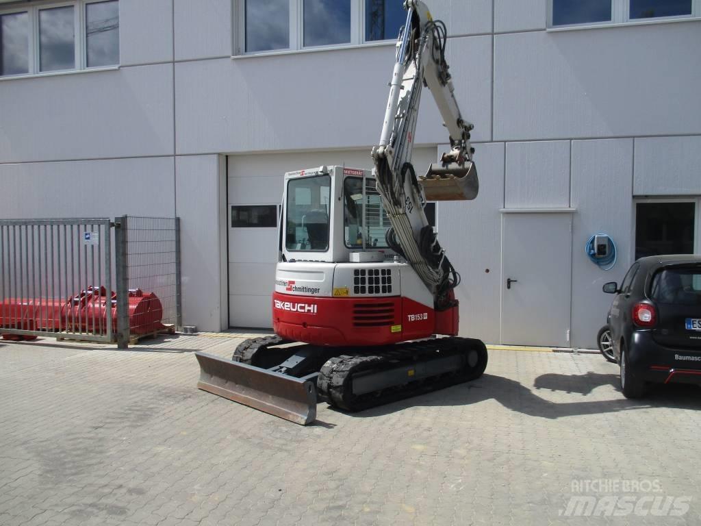 Takeuchi TB 153 FR Mini excavators < 7t