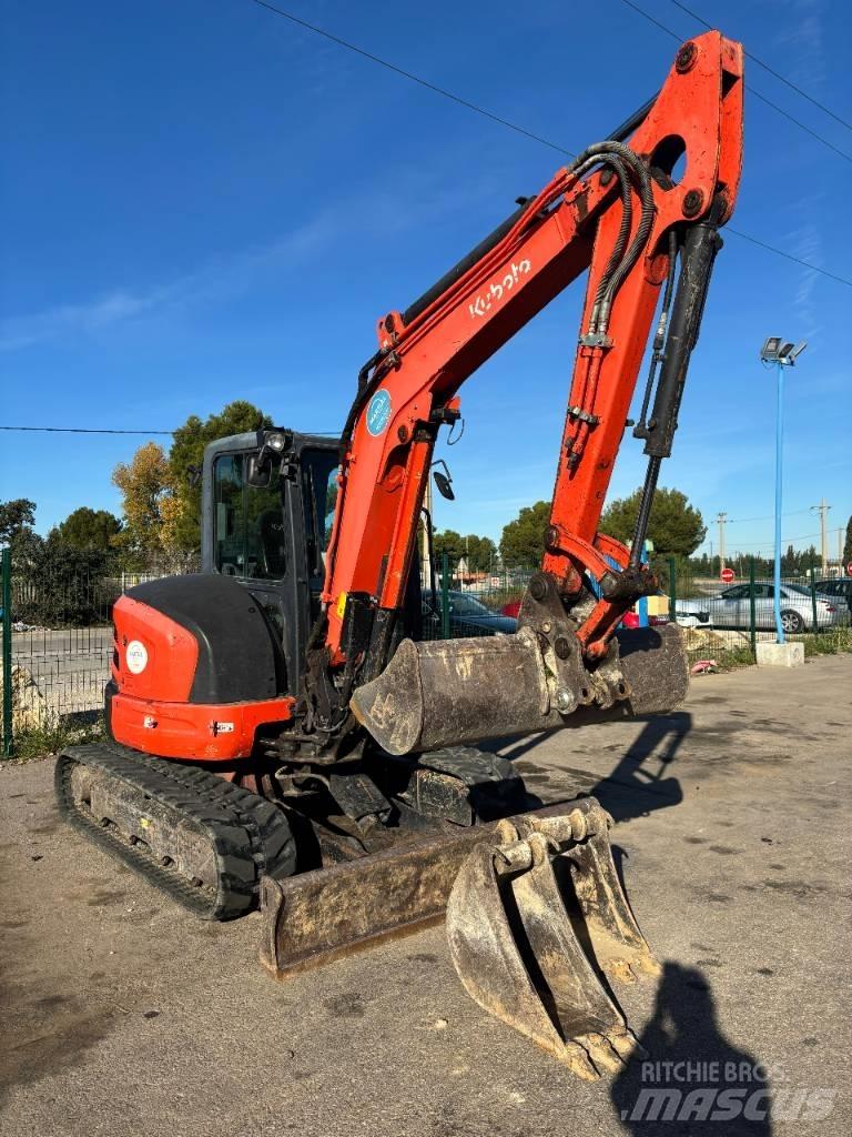 Kubota KX 027 Mini excavators < 7t