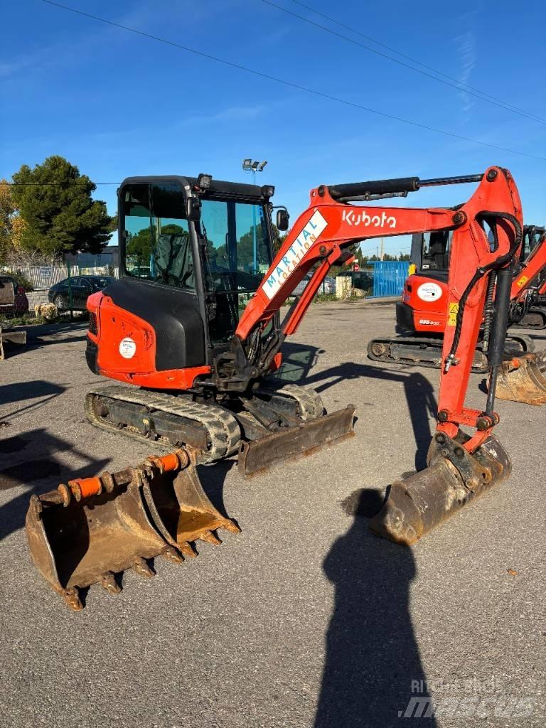 Kubota KX 027 Mini excavators < 7t