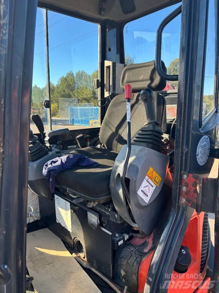 Kubota KX 027 Mini excavators < 7t