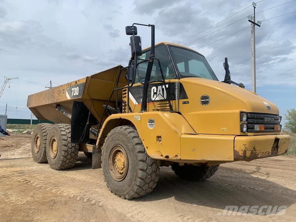 CAT 730 Articulated Haulers
