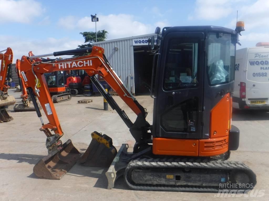 Hitachi ZX 26 U-6 Mini excavators < 7t