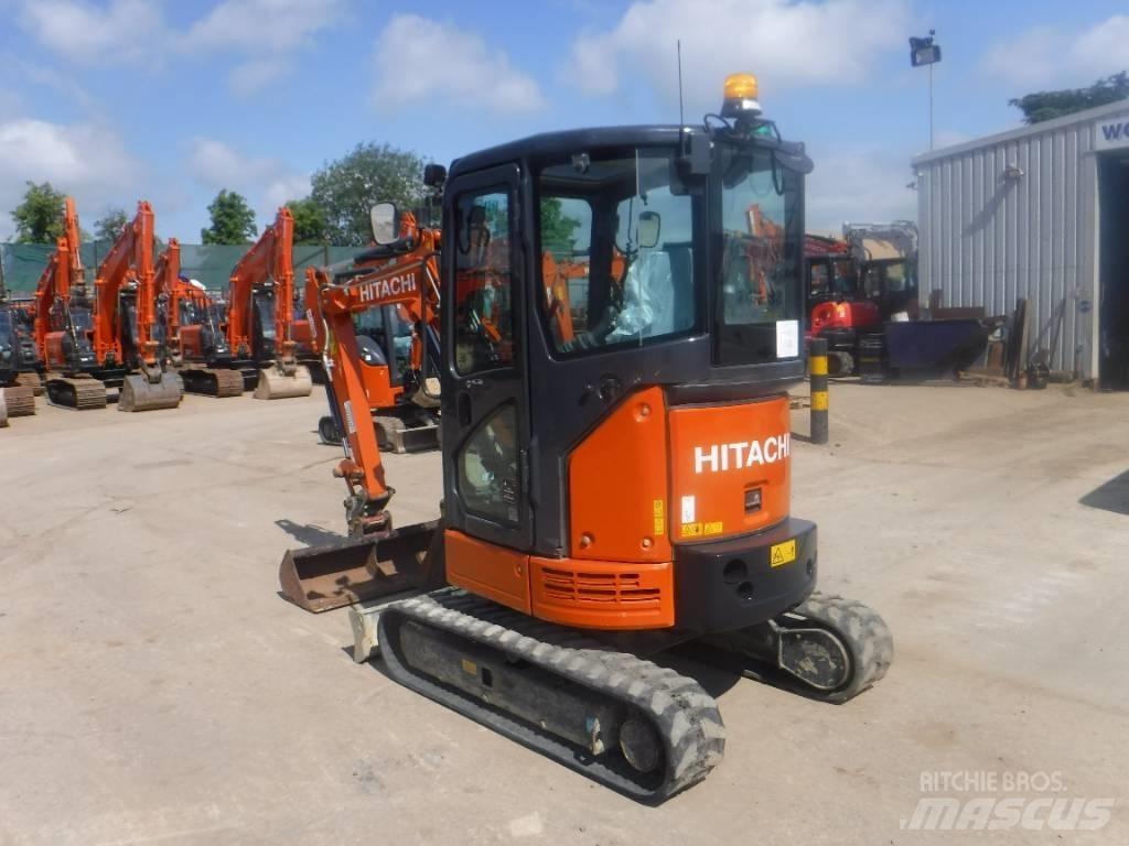 Hitachi ZX 26 U-6 Mini excavators < 7t