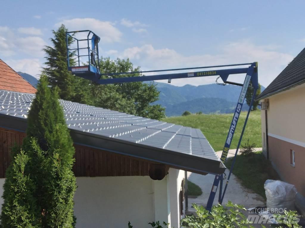 Niftylift 120HDE Trailer mounted aerial platforms