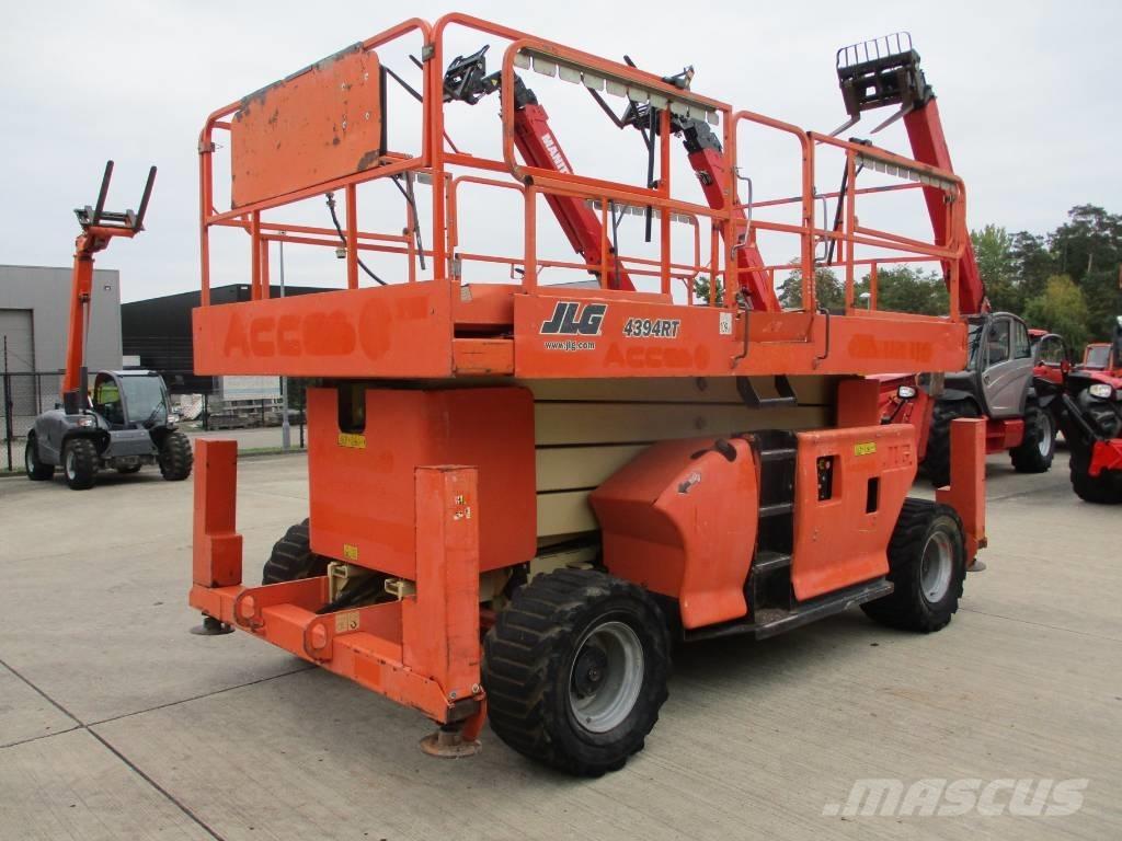 JLG 4394 RT  (447) Scissor lifts