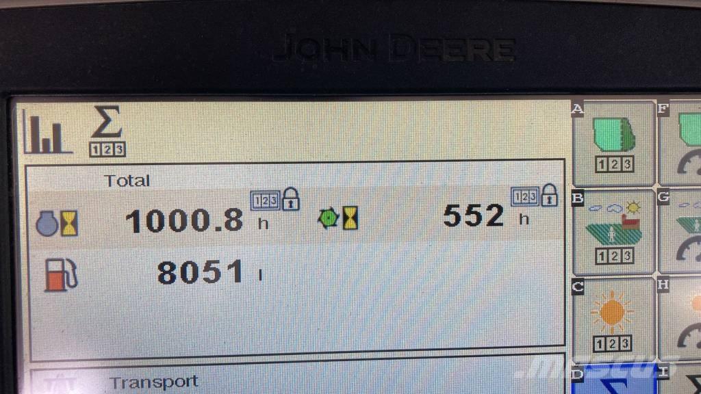 John Deere 8600I Self-propelled foragers