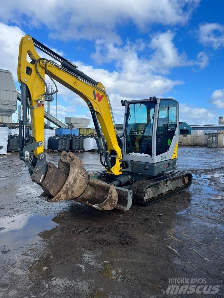 Wacker Neuson EZ 50 Mini excavators < 7t