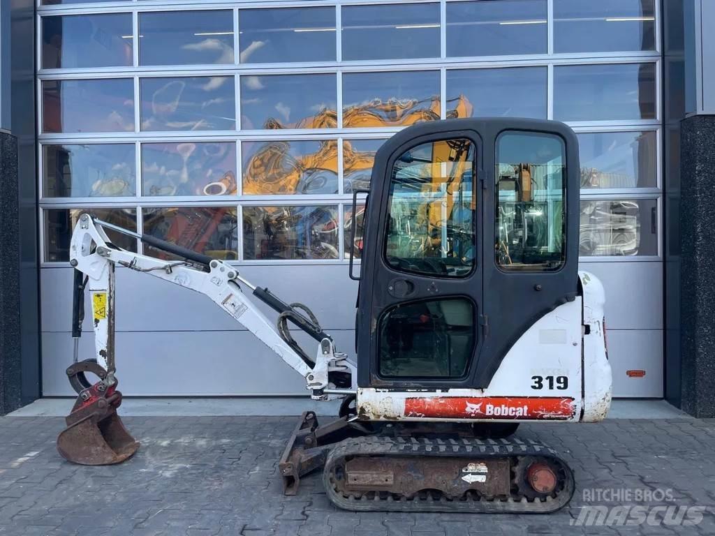 Bobcat 319K Mini excavators < 7t