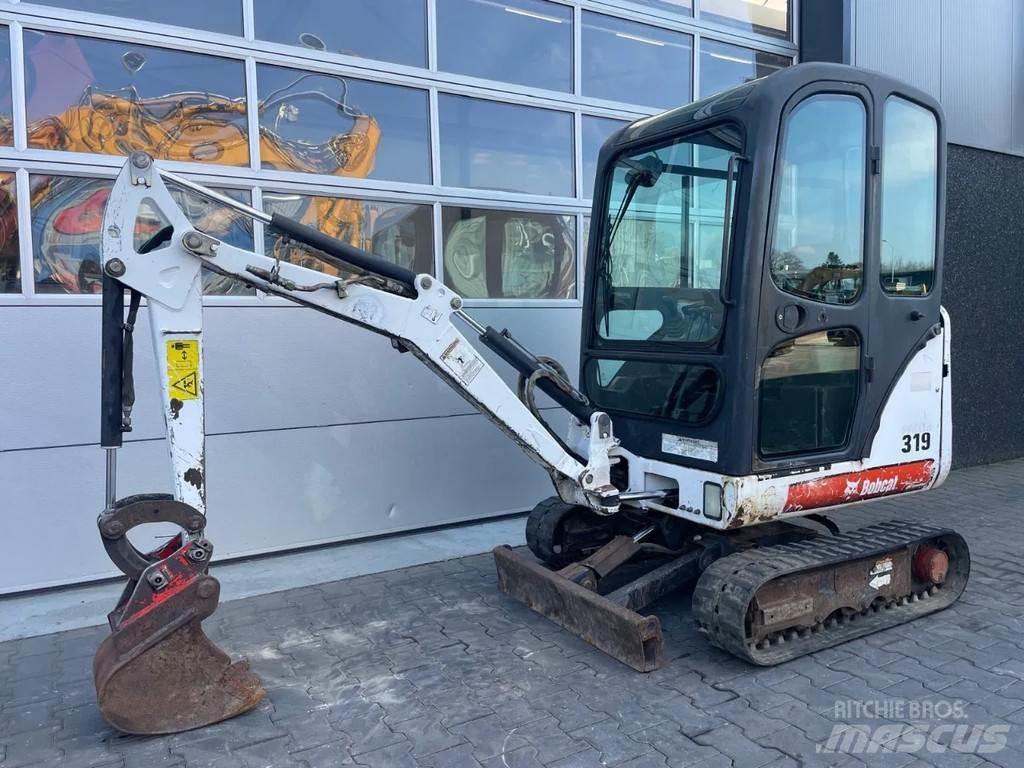 Bobcat 319K Mini excavators < 7t