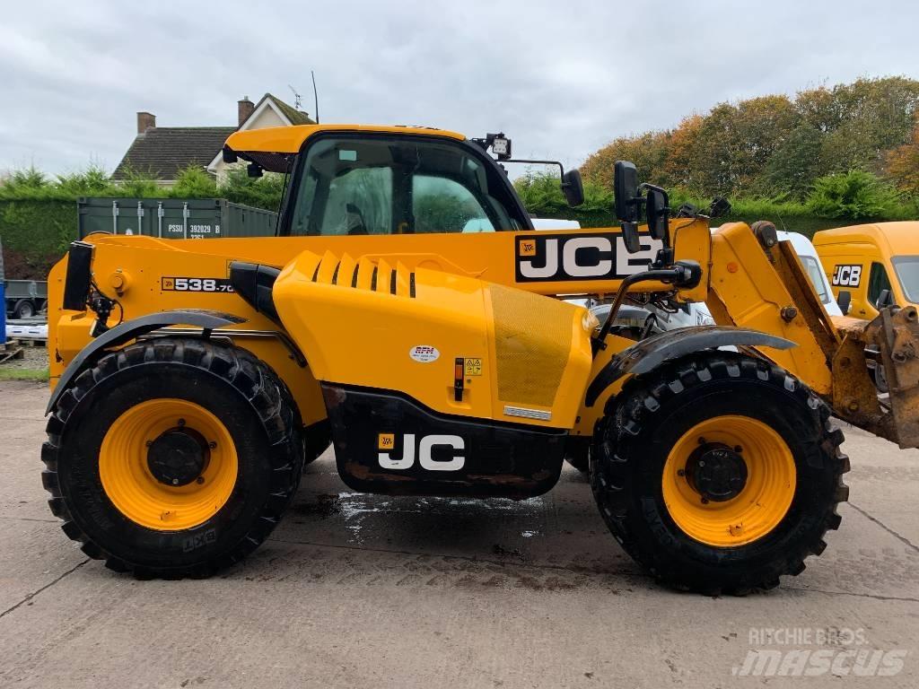 JCB 538-70 Farming telehandlers