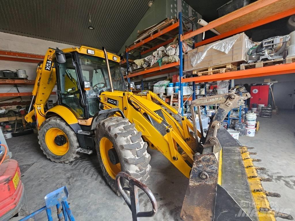 JCB 4 CX TLB's