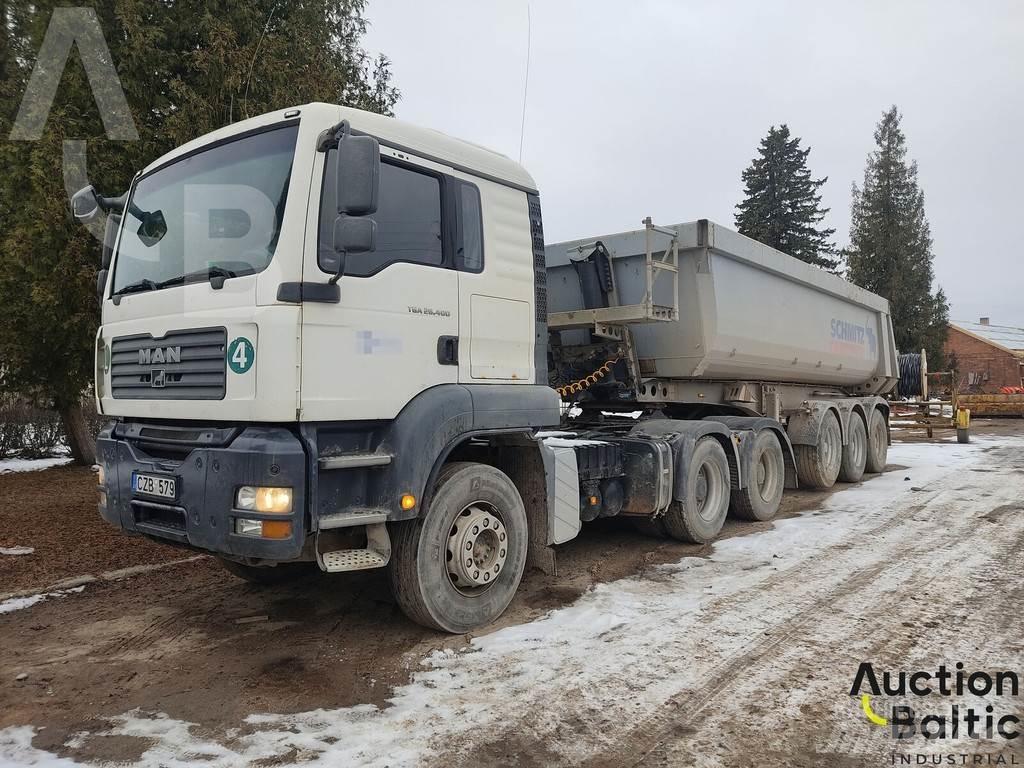 MAN TGA26.400 Truck Tractor Units