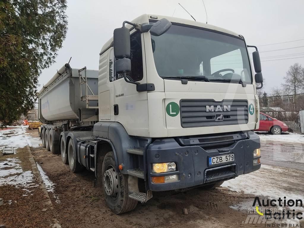 MAN TGA26.400 Truck Tractor Units