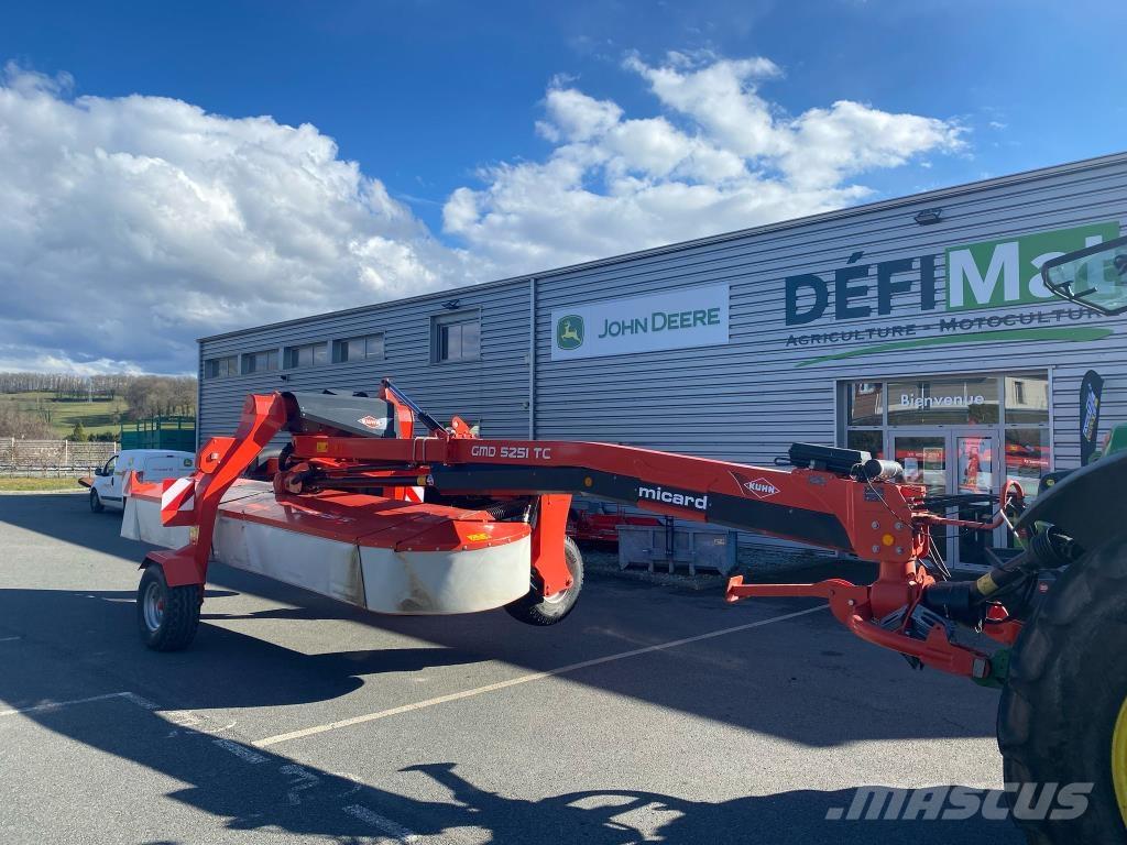 Kuhn GMD5251TC Mowers