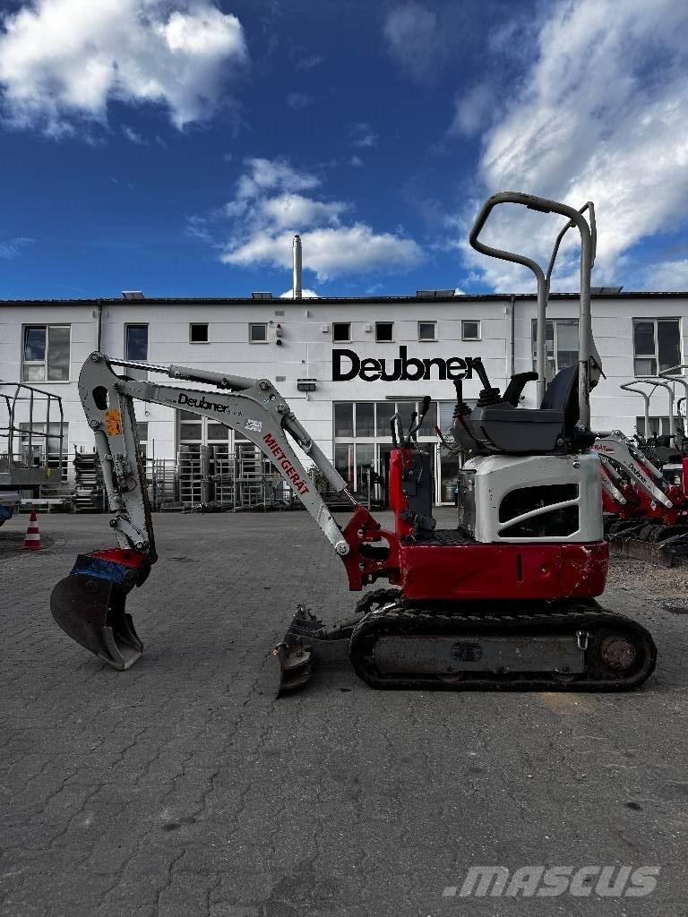 Takeuchi TB 210 R Mini excavators < 7t