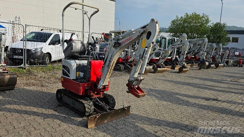Takeuchi TB 210 R Mini excavators < 7t