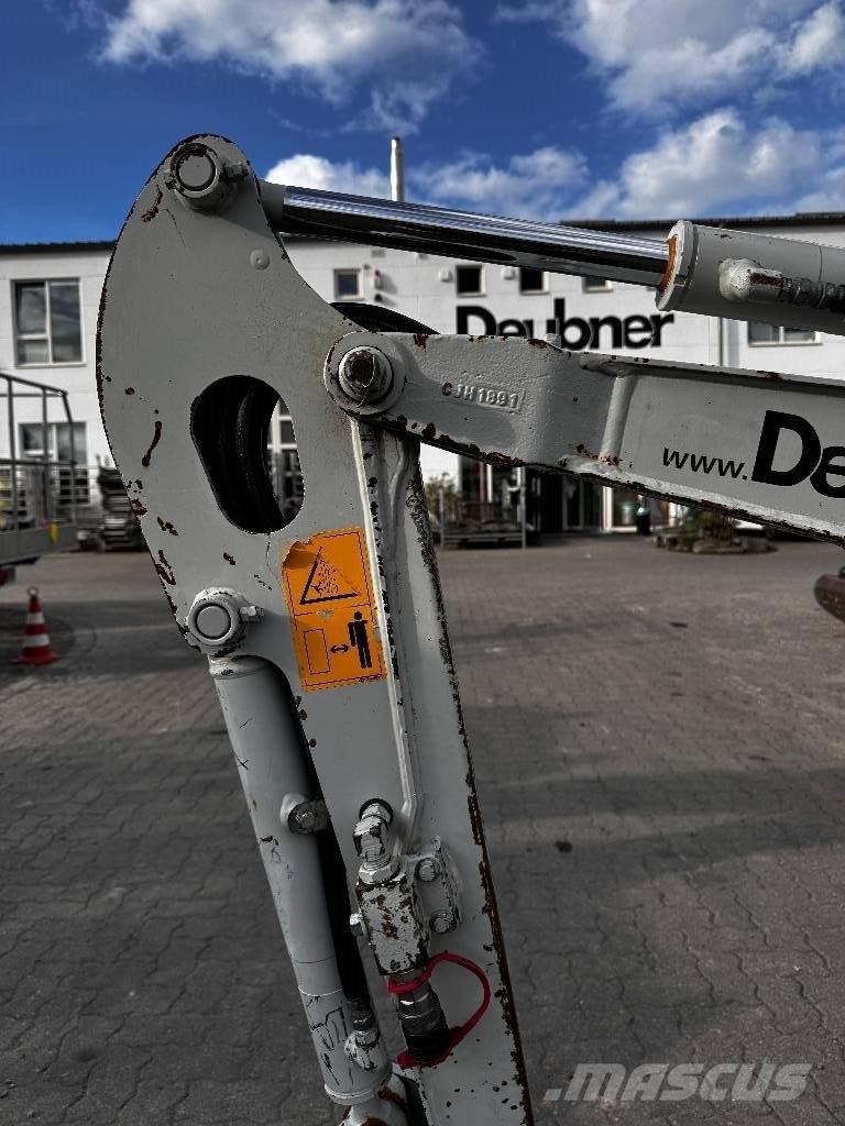 Takeuchi TB 210 R Mini excavators < 7t