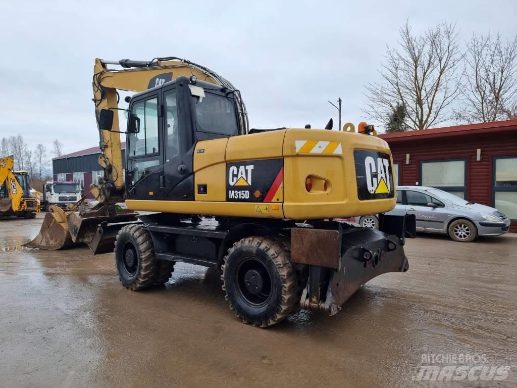 CAT M 315 D II Wheeled excavators