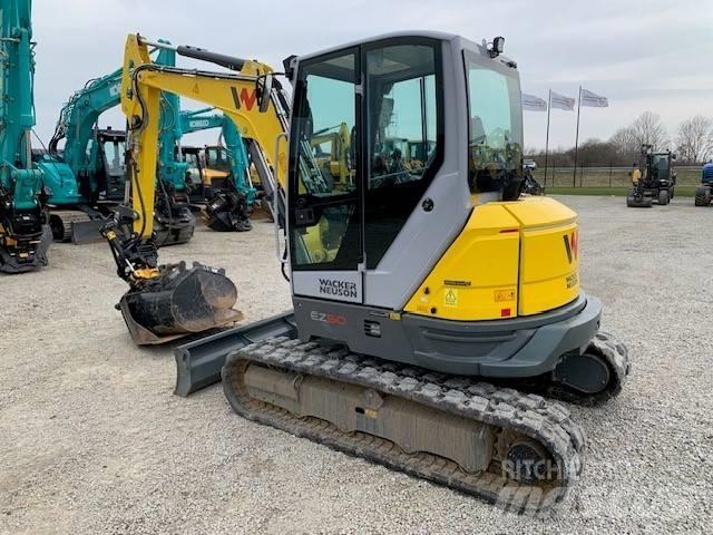 Wacker Neuson EZ 50 Mini excavators < 7t