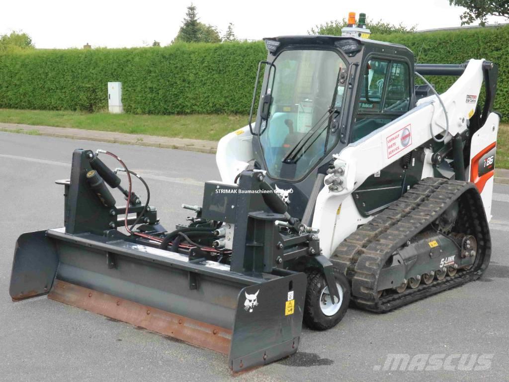 Bobcat T 86 Crawler FEL's