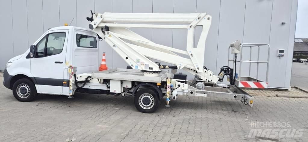GSR B 220 PXE Truck mounted aerial platforms