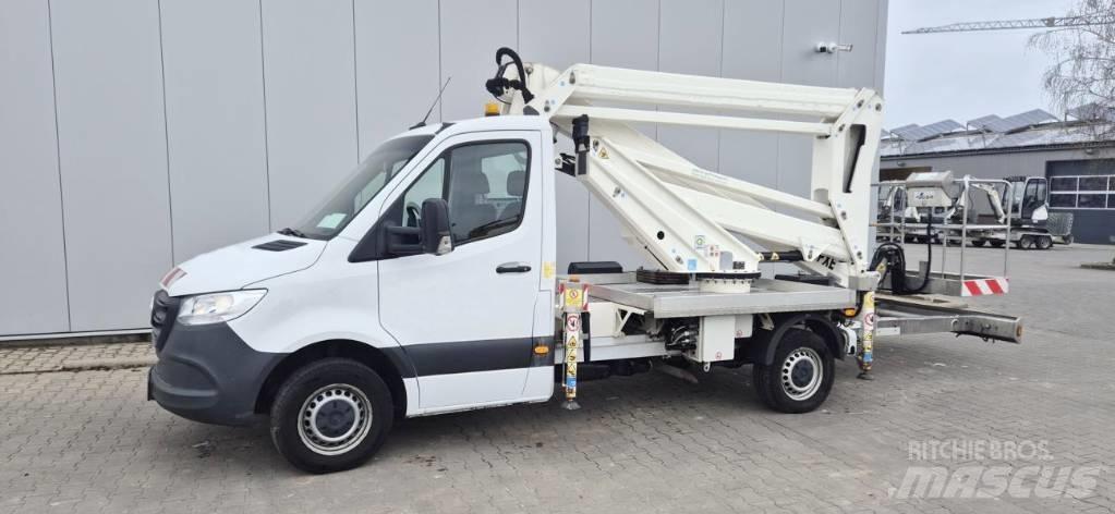 GSR B 220 PXE Truck mounted aerial platforms