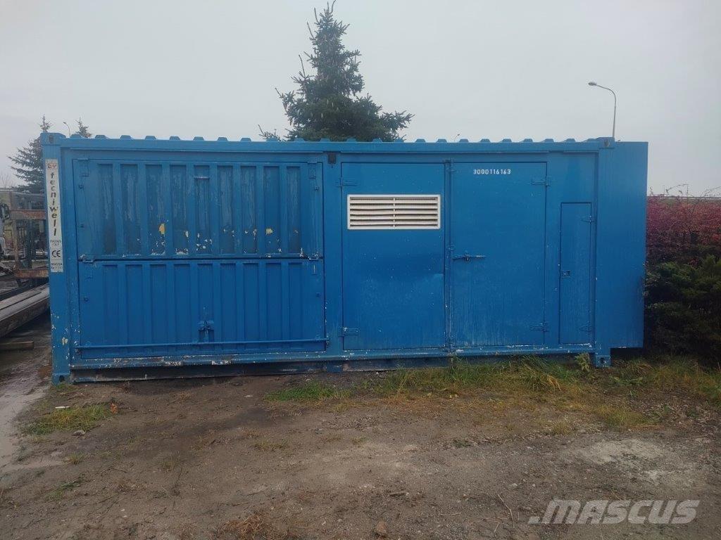  Tecniwell TW 700 Piling equipment accessories and spare parts