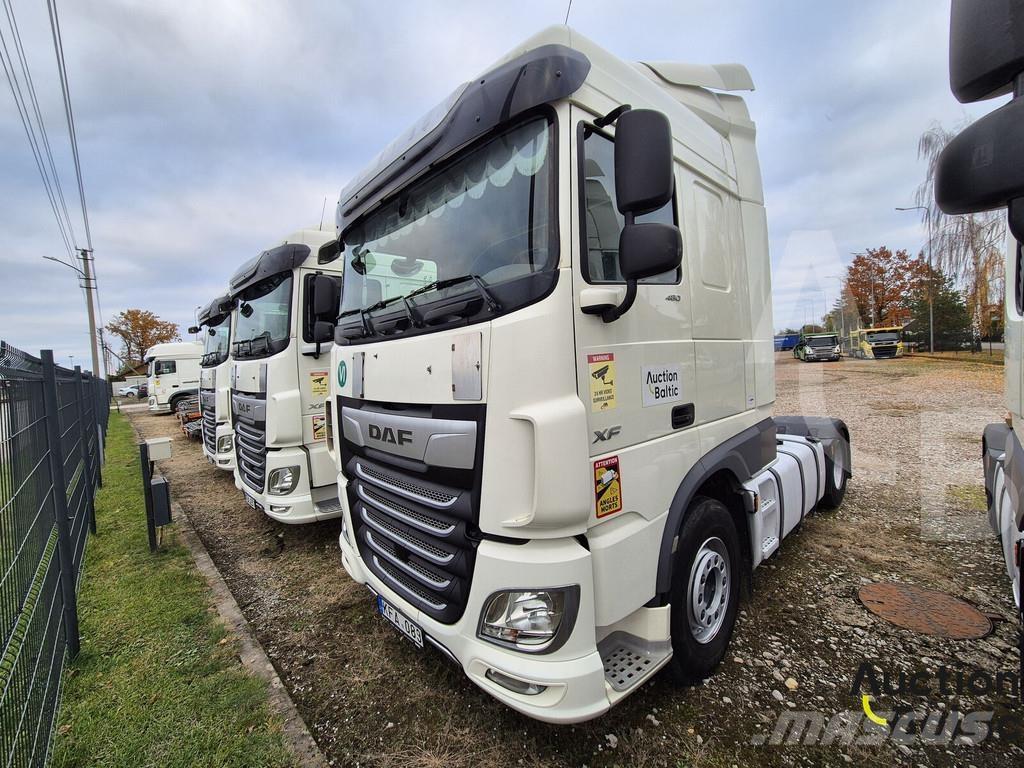 DAF XF 480 FT Truck Tractor Units