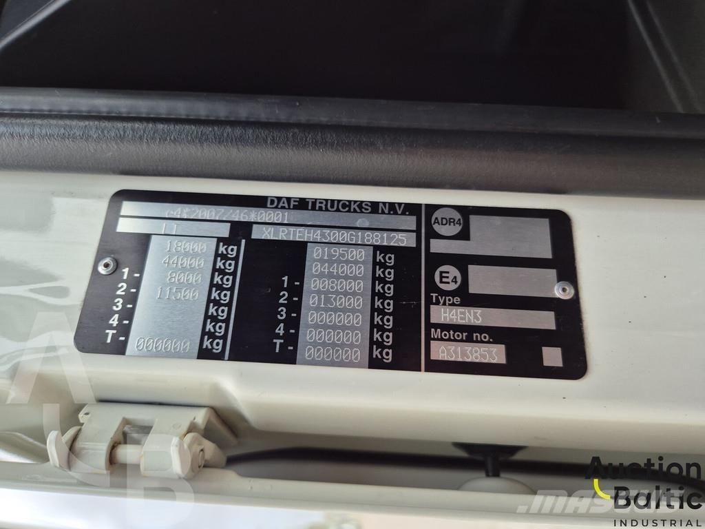 DAF XF 480 FT Truck Tractor Units