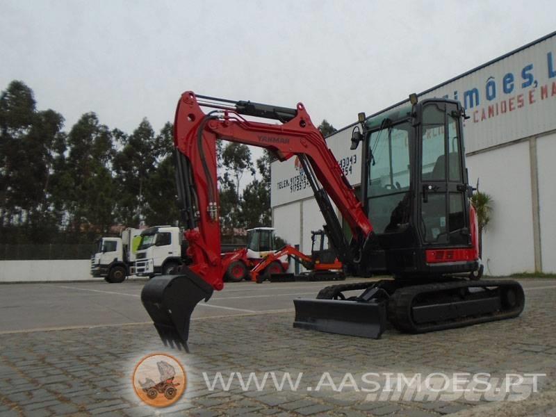 Yanmar Vio 33 U Mini excavators < 7t