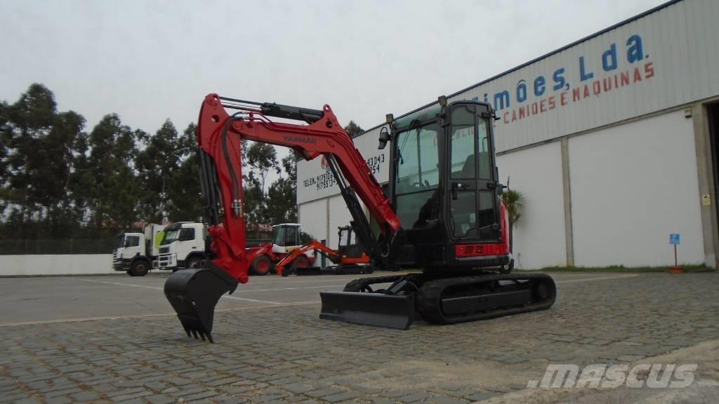 Yanmar Vio 33 U Mini excavators < 7t