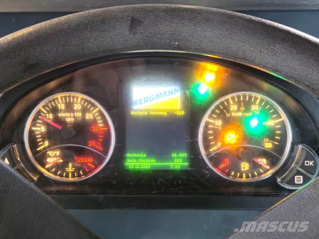 Bergmann C 805 S Articulated Haulers