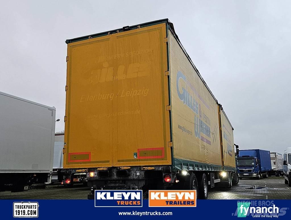Rofa ZTC 19-21 Tautliner/curtainside trailers