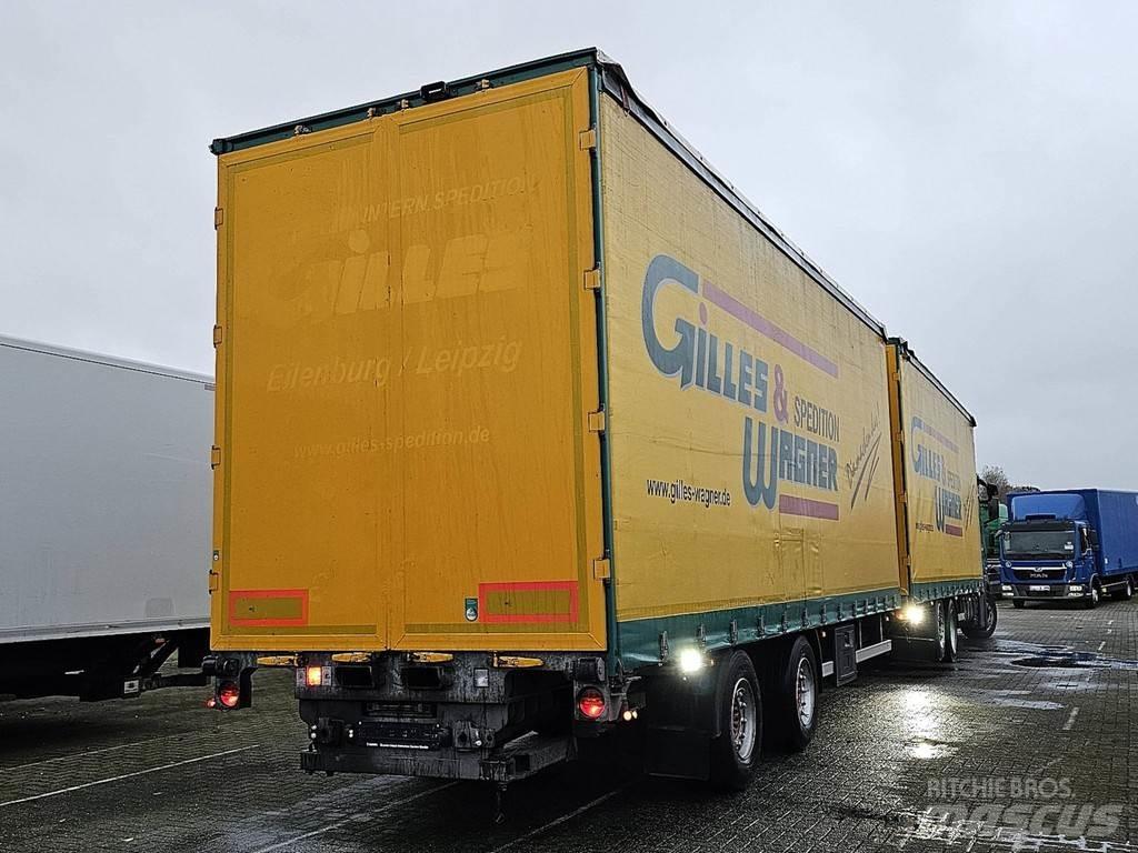 Rofa ZTC 19-21 Tautliner/curtainside trailers