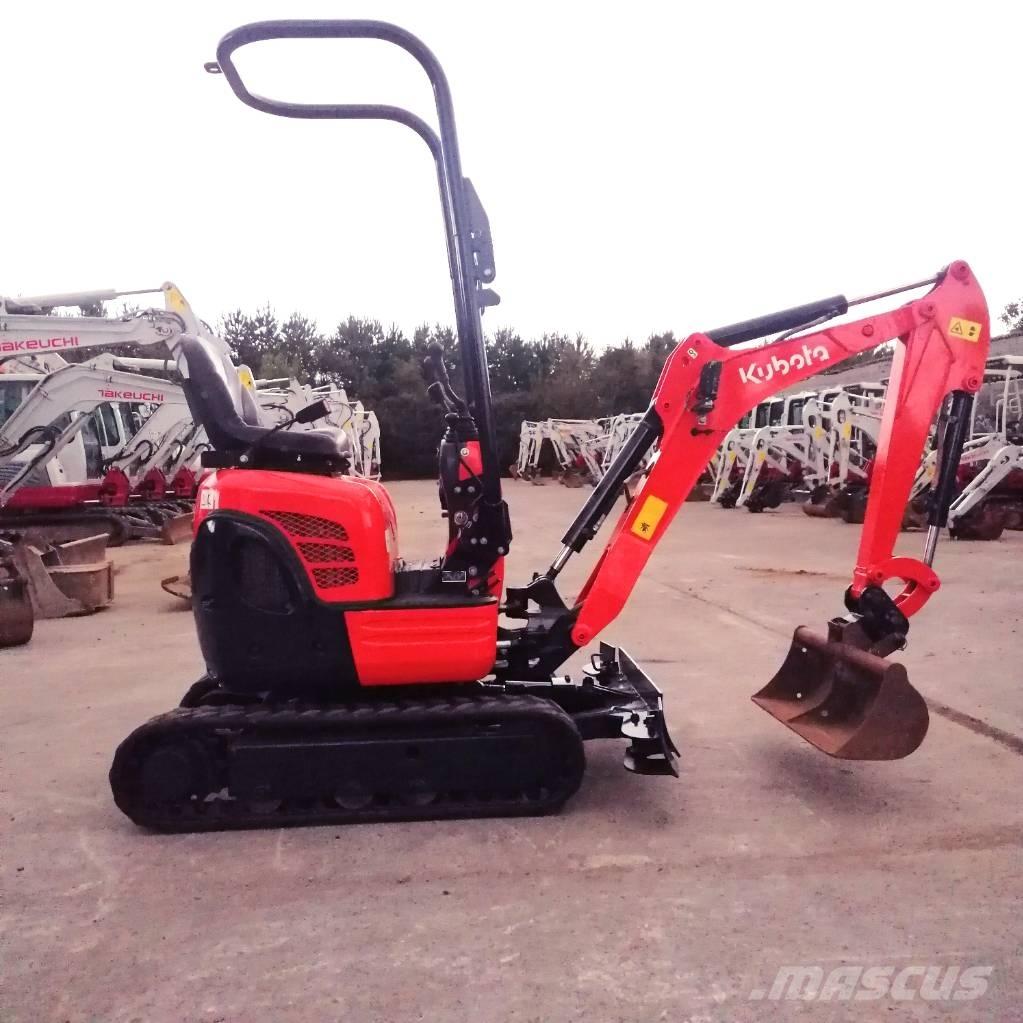 Kubota U 10-3 Mini excavators < 7t