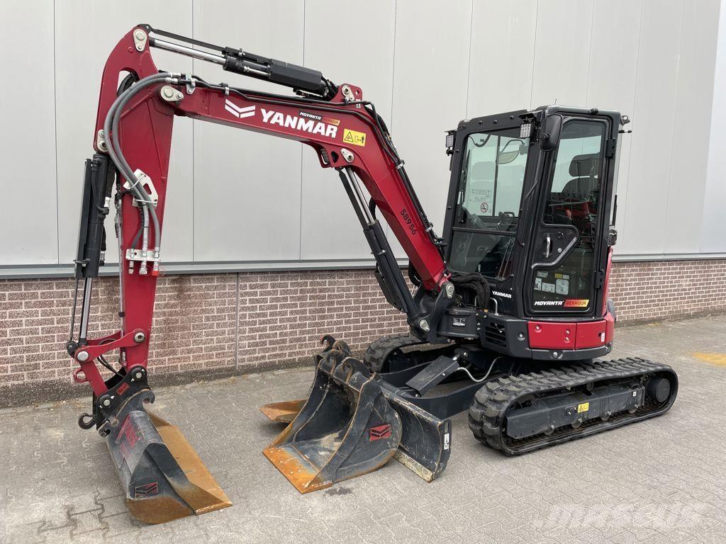 Yanmar VIO38-6 Mini excavators < 7t