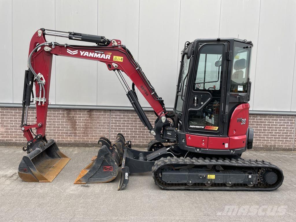 Yanmar VIO38-6 Mini excavators < 7t
