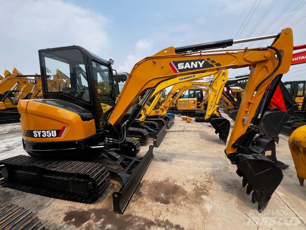 Sany SY 35 U Mini excavators < 7t