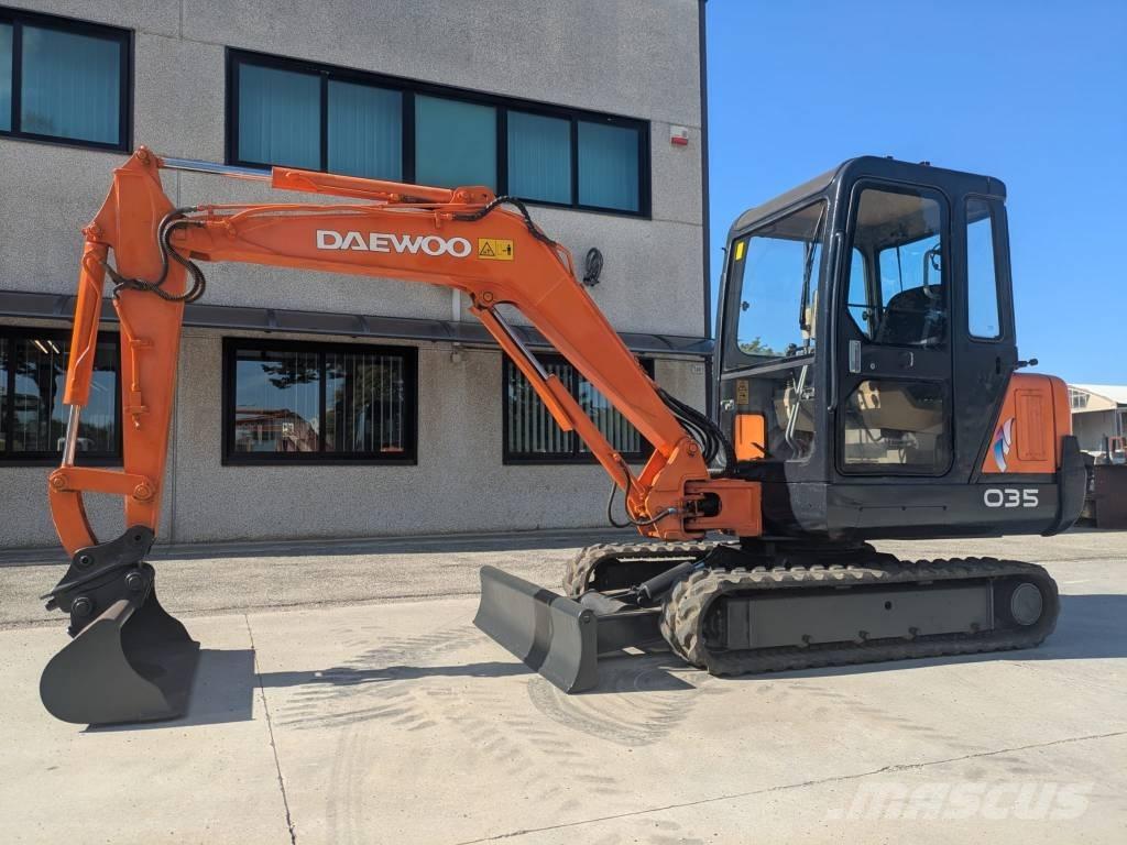 Daewoo Solar 035 Mini excavators < 7t