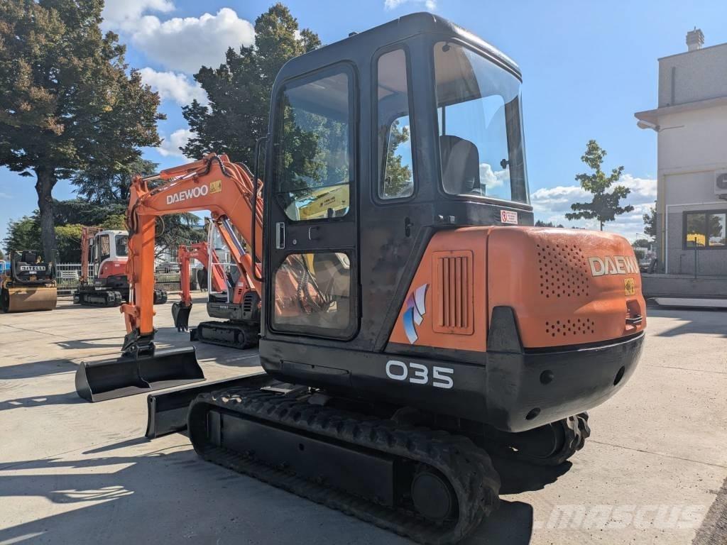 Daewoo Solar 035 Mini excavators < 7t